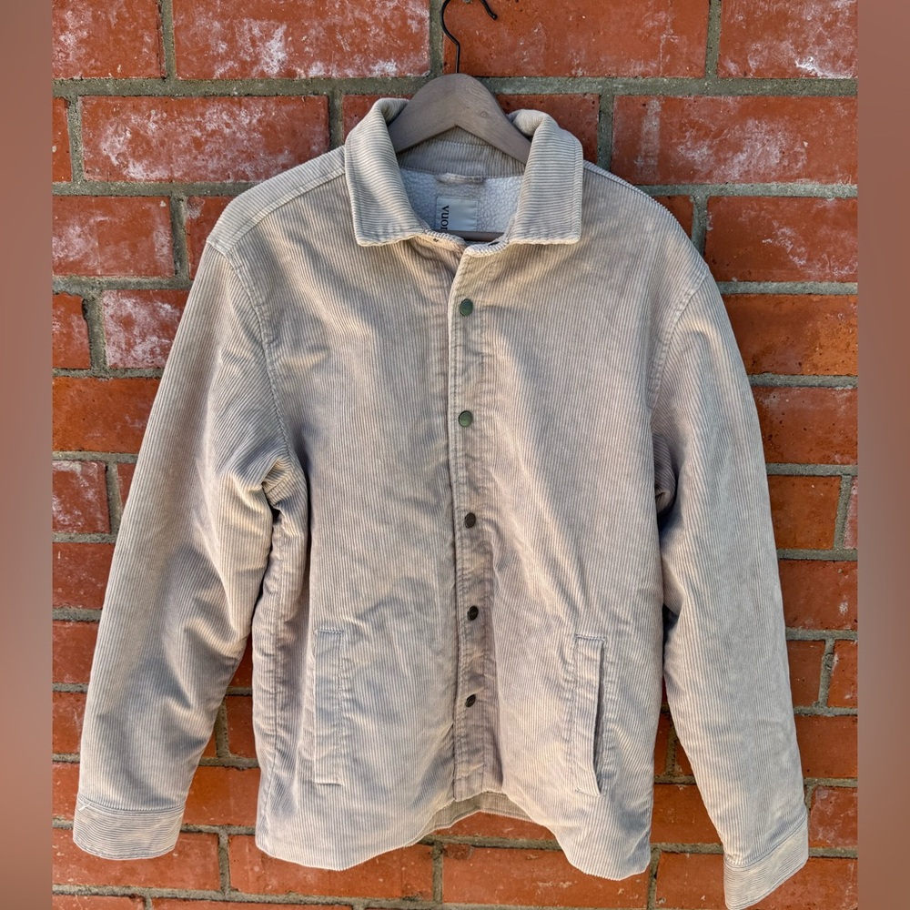 Vuori Corduroy Button-Up Jacket
